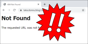 パーマリンク設定を変更したらバグった件