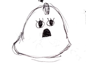 初心者でもできた！Illustratorでイラスト作成【第1回：下書き編】