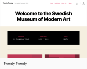 【WordPress】デフォルトテーマ（Twenty Twenty）は消さない方が良い