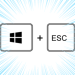Windows拡大鏡が急に起動したときの解除方法【ショートカットキー】