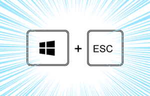 Windows拡大鏡が急に起動したときの解除方法【ショートカットキー】